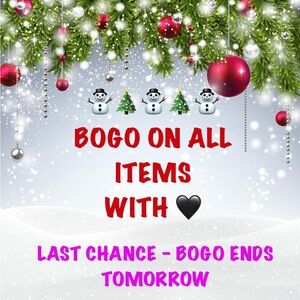 BOGO ends 12/24